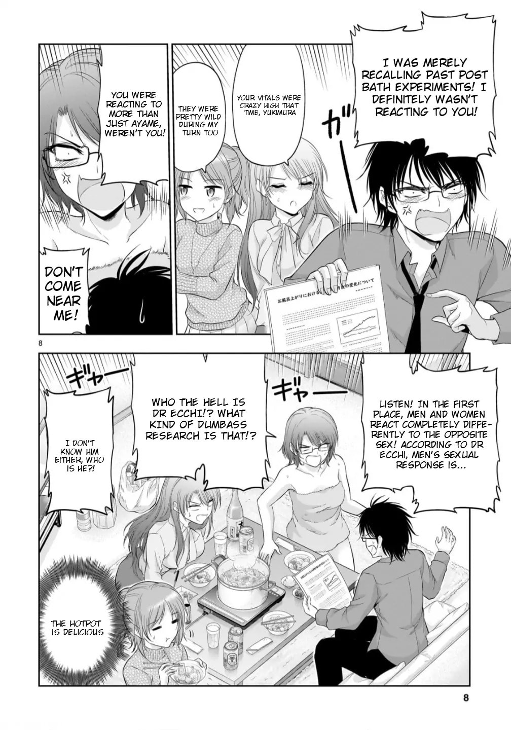 Rikei ga Koi ni Ochita no de Shoumei shitemita
