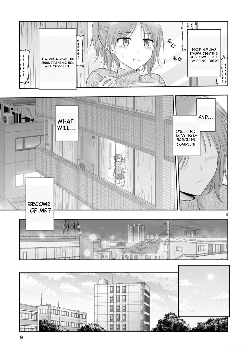Rikei ga Koi ni Ochita no de Shoumei shitemita