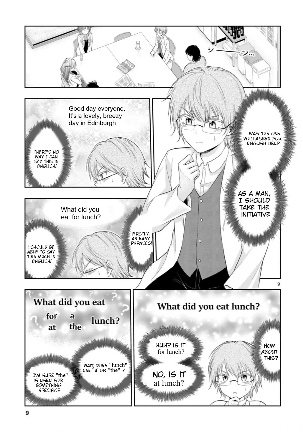 Rikei ga Koi ni Ochita no de Shoumei shitemita