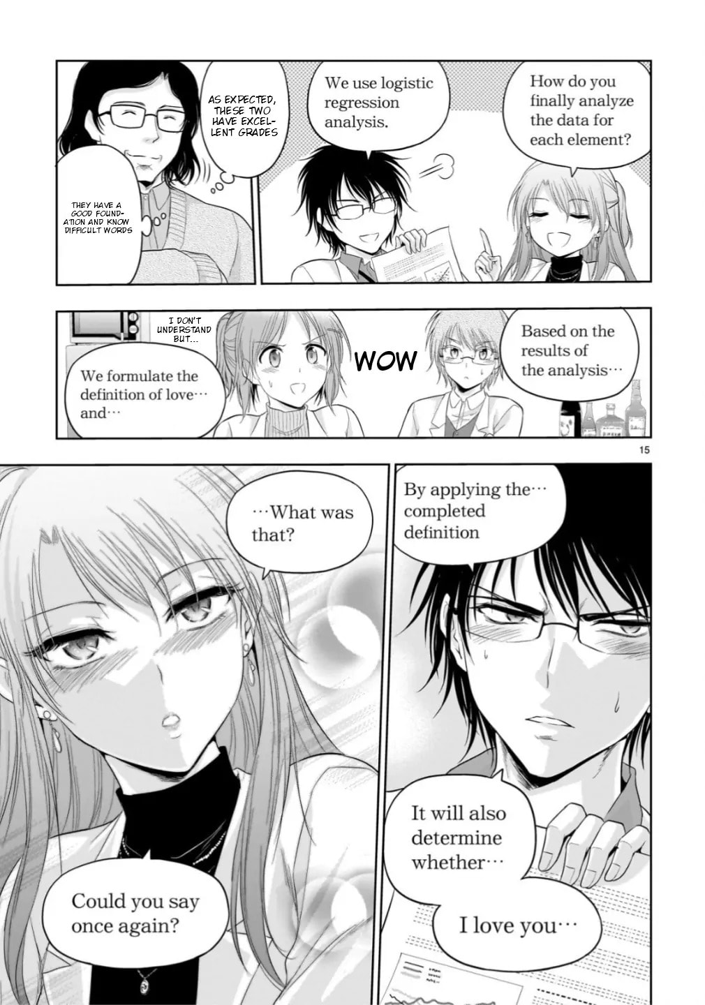 Rikei ga Koi ni Ochita no de Shoumei shitemita