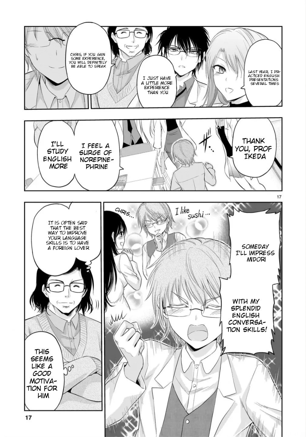 Rikei ga Koi ni Ochita no de Shoumei shitemita