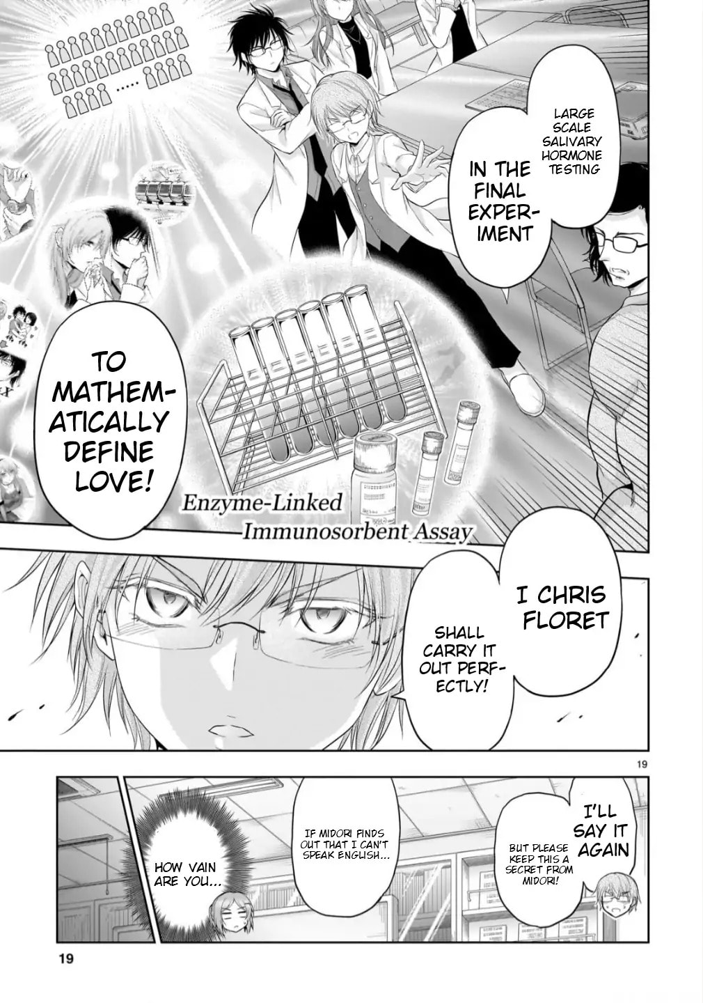 Rikei ga Koi ni Ochita no de Shoumei shitemita