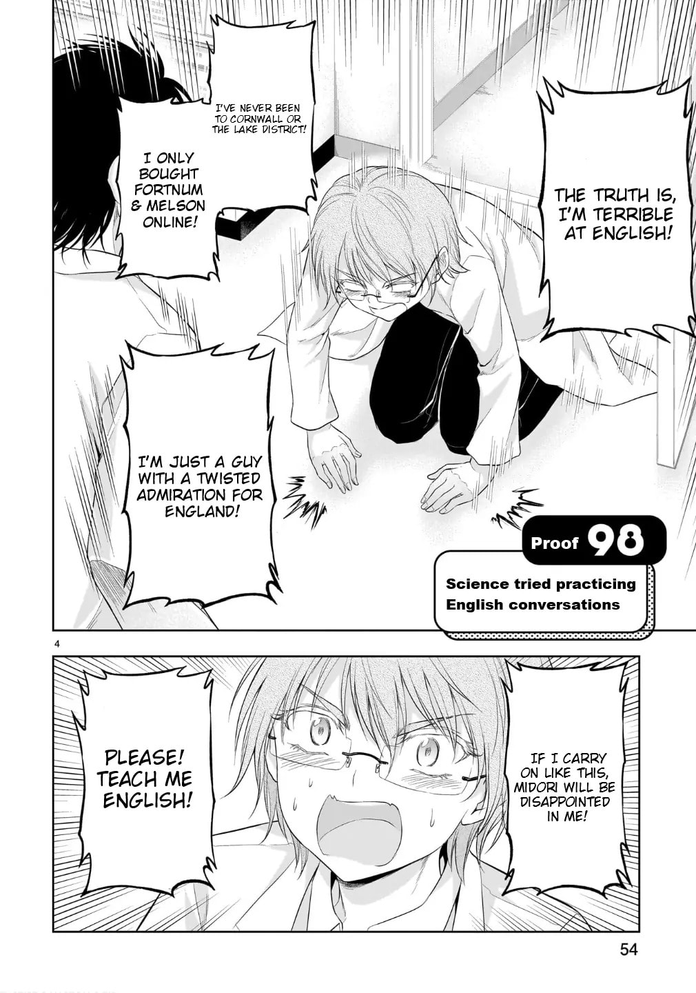 Rikei ga Koi ni Ochita no de Shoumei shitemita