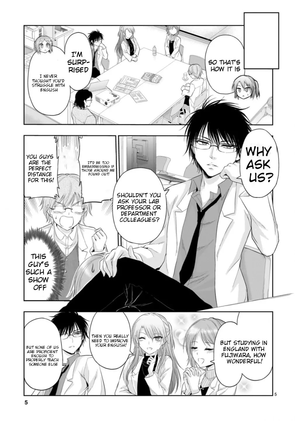 Rikei ga Koi ni Ochita no de Shoumei shitemita