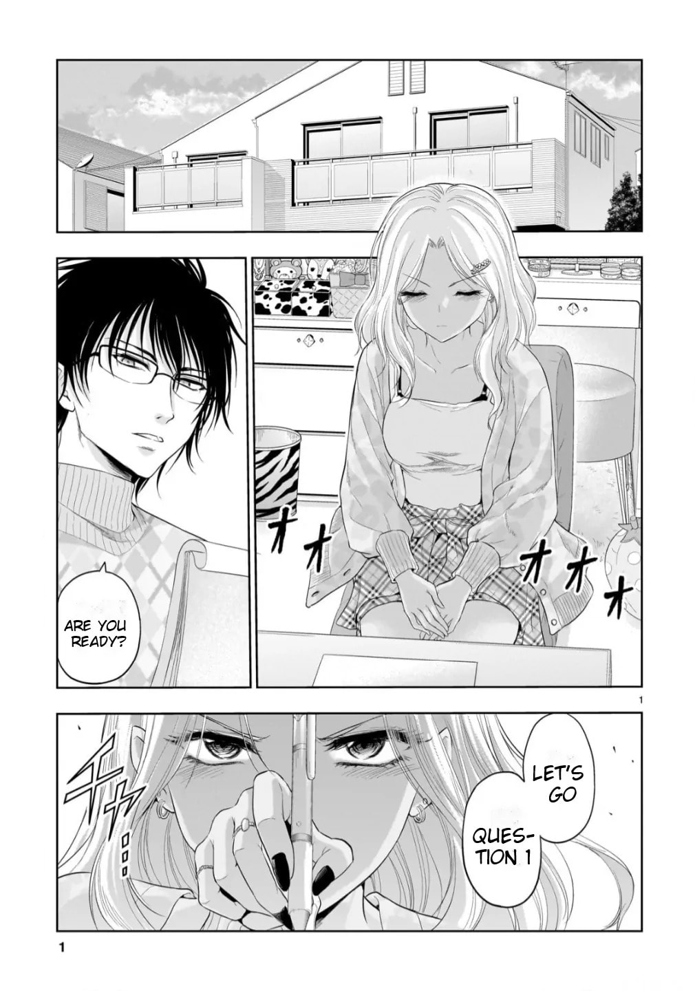 Rikei ga Koi ni Ochita no de Shoumei shitemita
