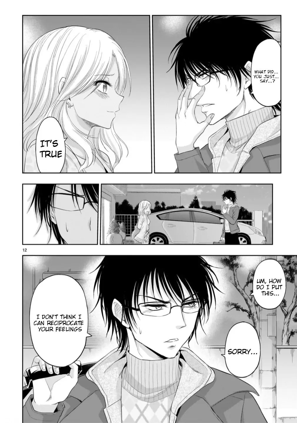 Rikei ga Koi ni Ochita no de Shoumei shitemita