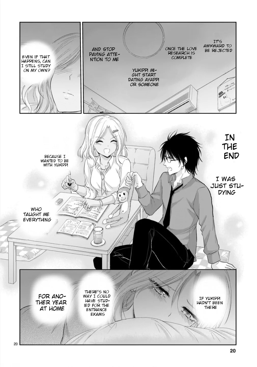 Rikei ga Koi ni Ochita no de Shoumei shitemita