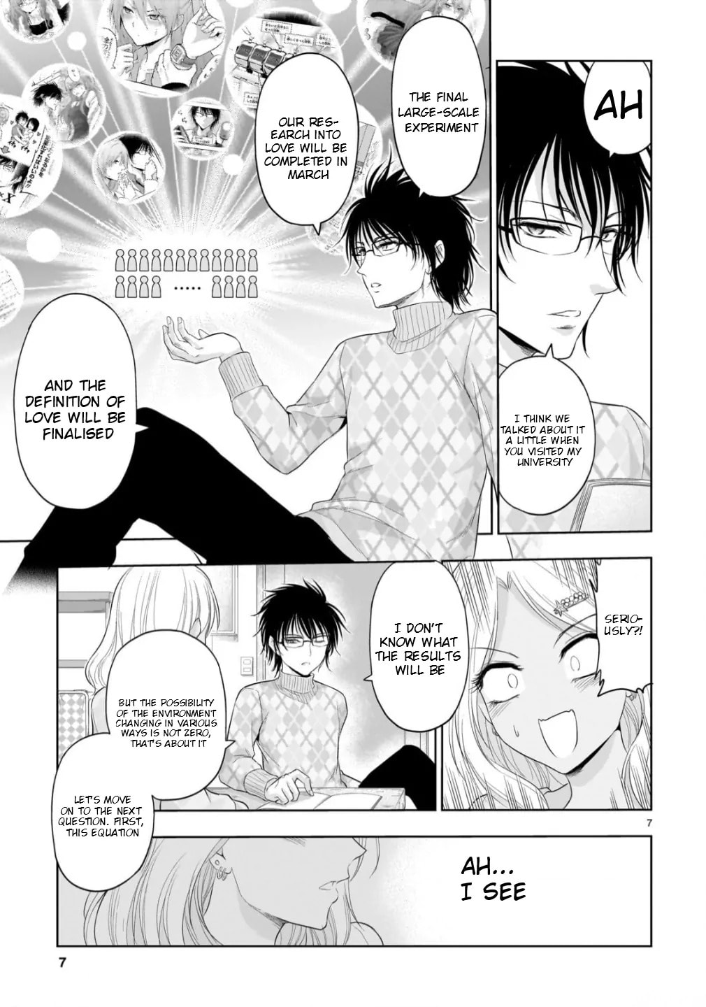 Rikei ga Koi ni Ochita no de Shoumei shitemita
