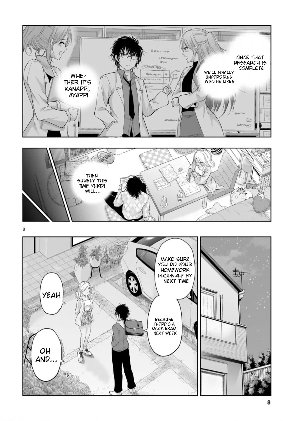Rikei ga Koi ni Ochita no de Shoumei shitemita