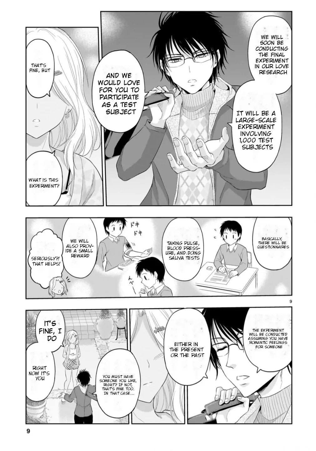 Rikei ga Koi ni Ochita no de Shoumei shitemita