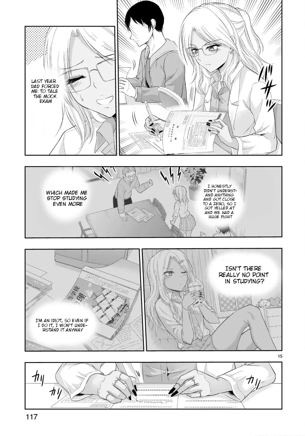 Rikei ga Koi ni Ochita no de Shoumei shitemita