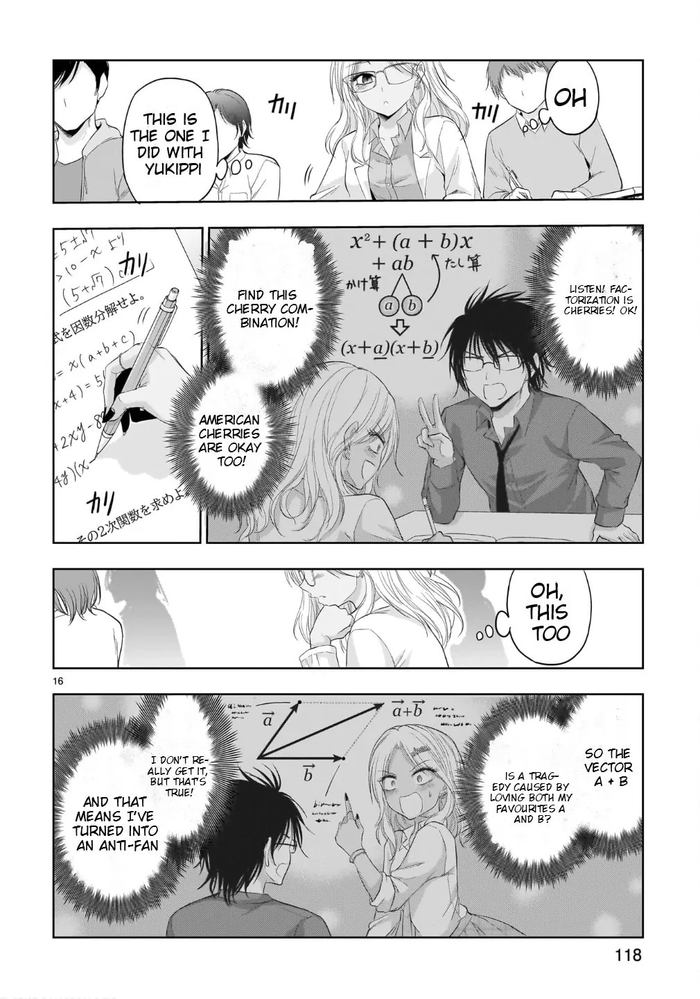 Rikei ga Koi ni Ochita no de Shoumei shitemita