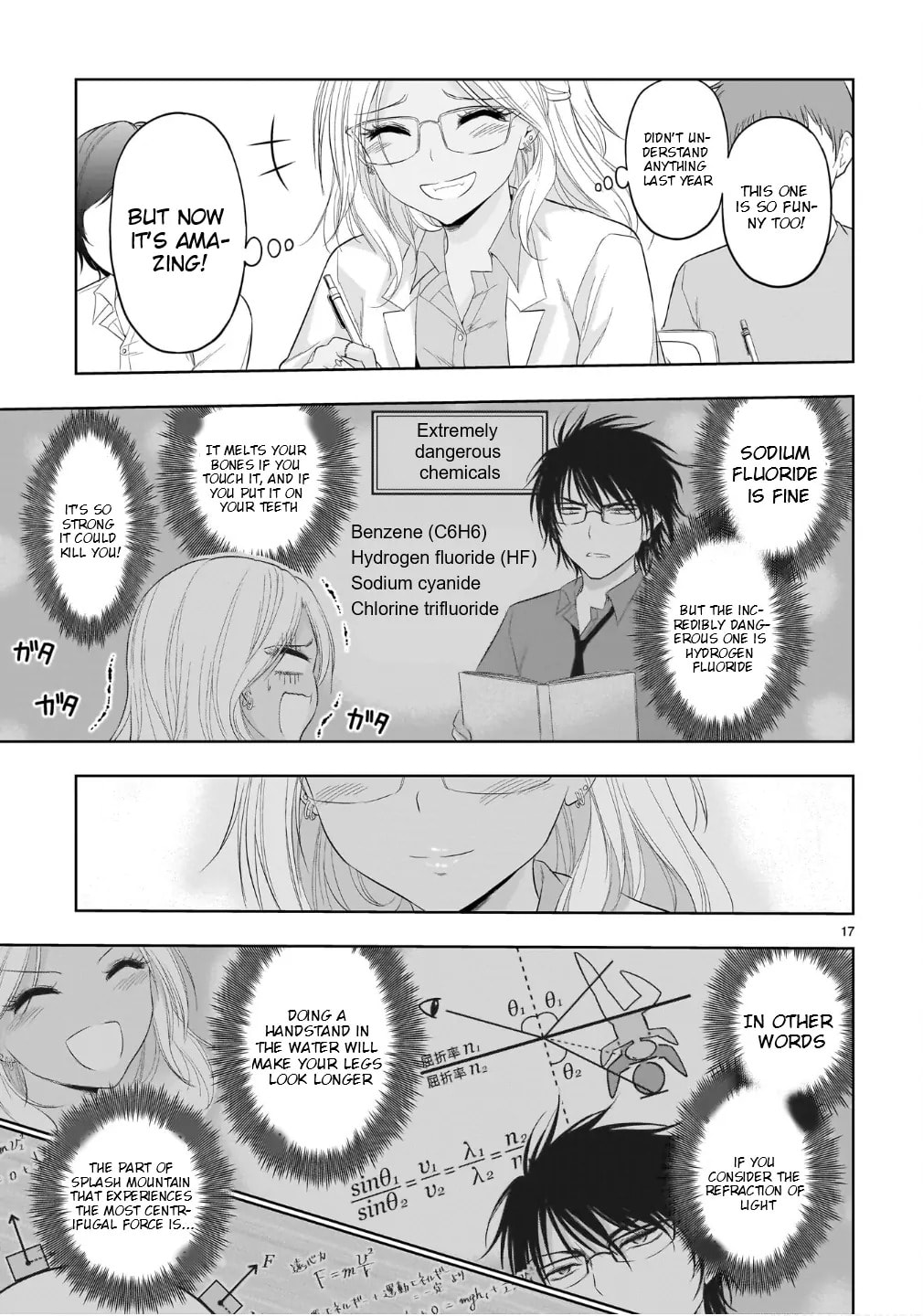 Rikei ga Koi ni Ochita no de Shoumei shitemita