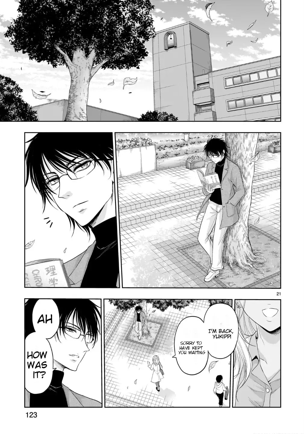 Rikei ga Koi ni Ochita no de Shoumei shitemita