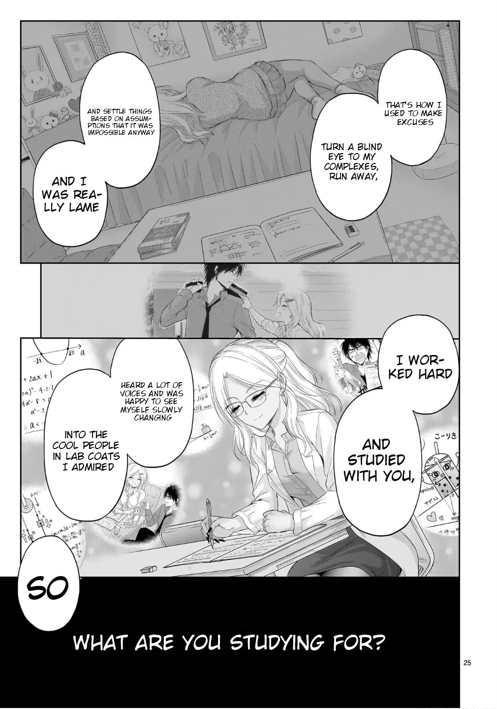 Rikei ga Koi ni Ochita no de Shoumei shitemita