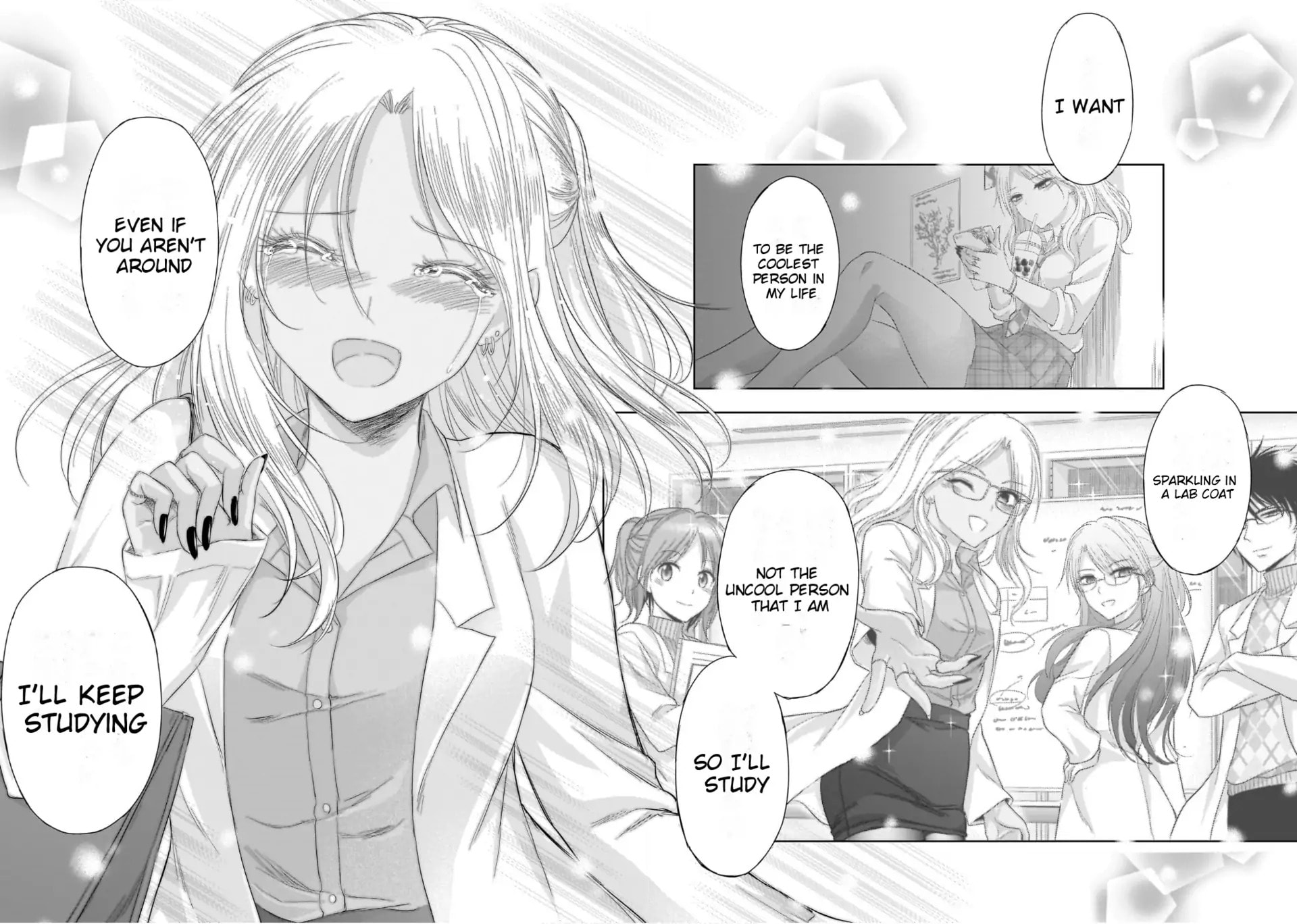 Rikei ga Koi ni Ochita no de Shoumei shitemita