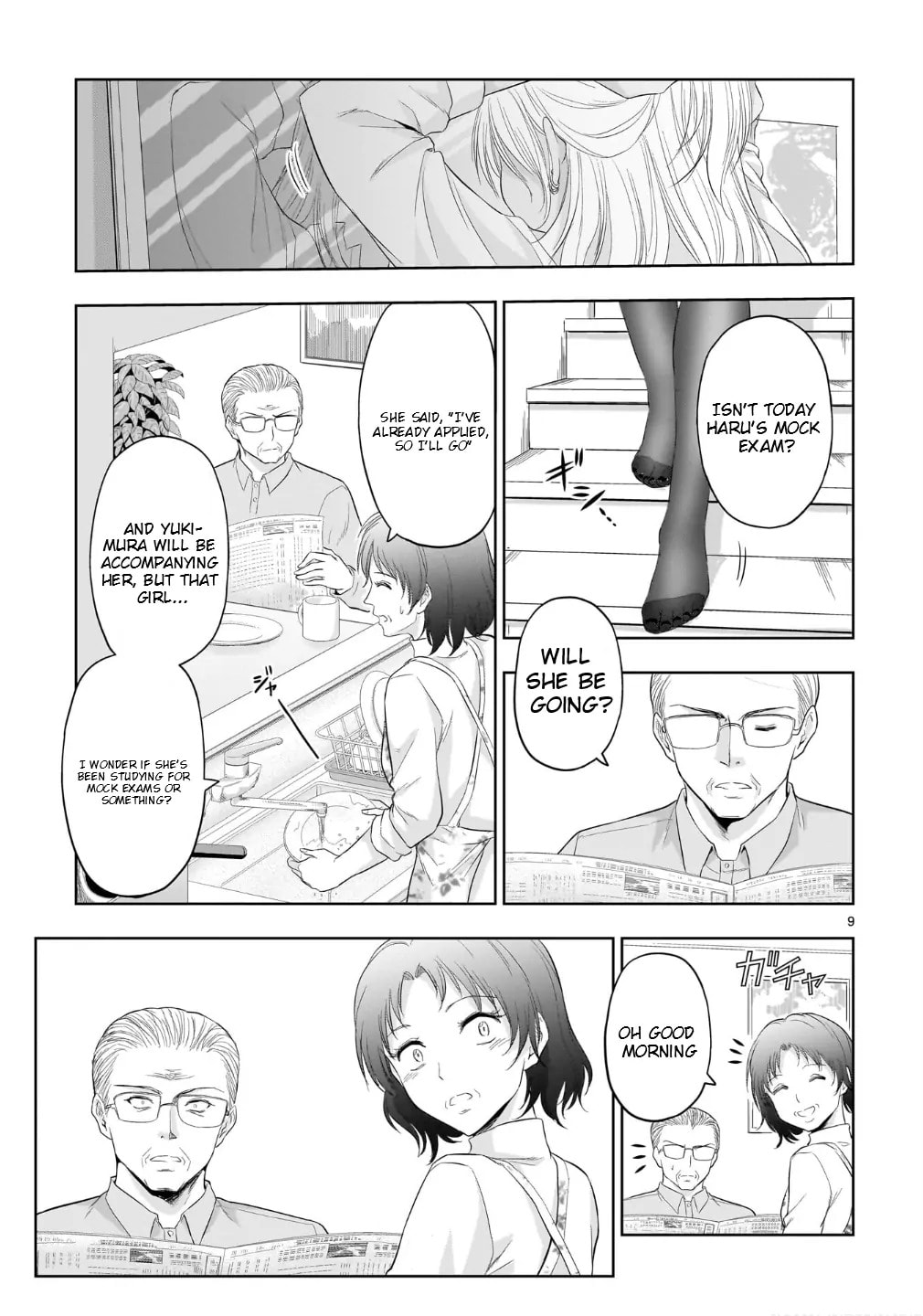 Rikei ga Koi ni Ochita no de Shoumei shitemita