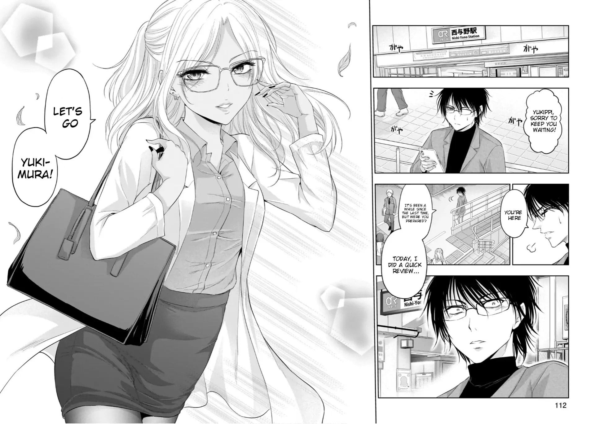 Rikei ga Koi ni Ochita no de Shoumei shitemita