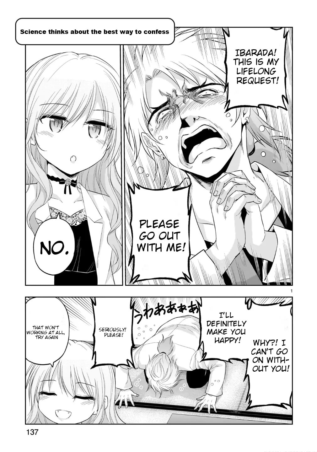 Rikei ga Koi ni Ochita no de Shoumei shitemita