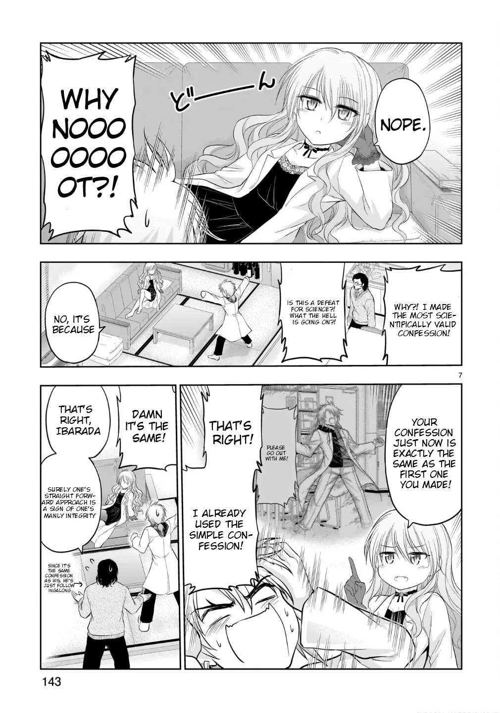 Rikei ga Koi ni Ochita no de Shoumei shitemita