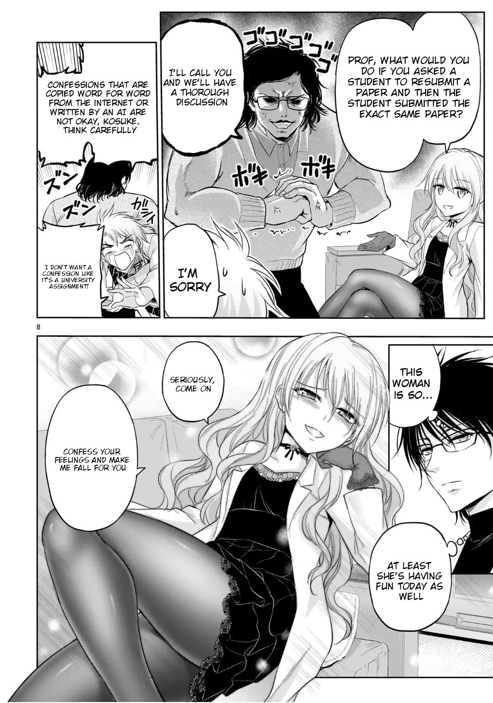 Rikei ga Koi ni Ochita no de Shoumei shitemita