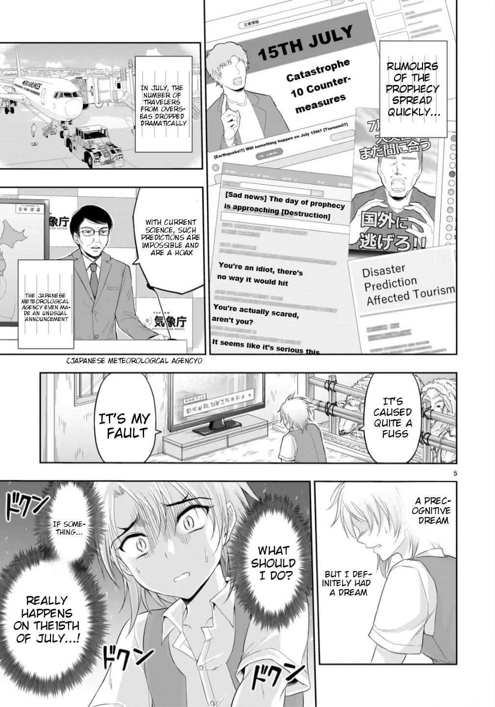 Rikei ga Koi ni Ochita no de Shoumei shitemita