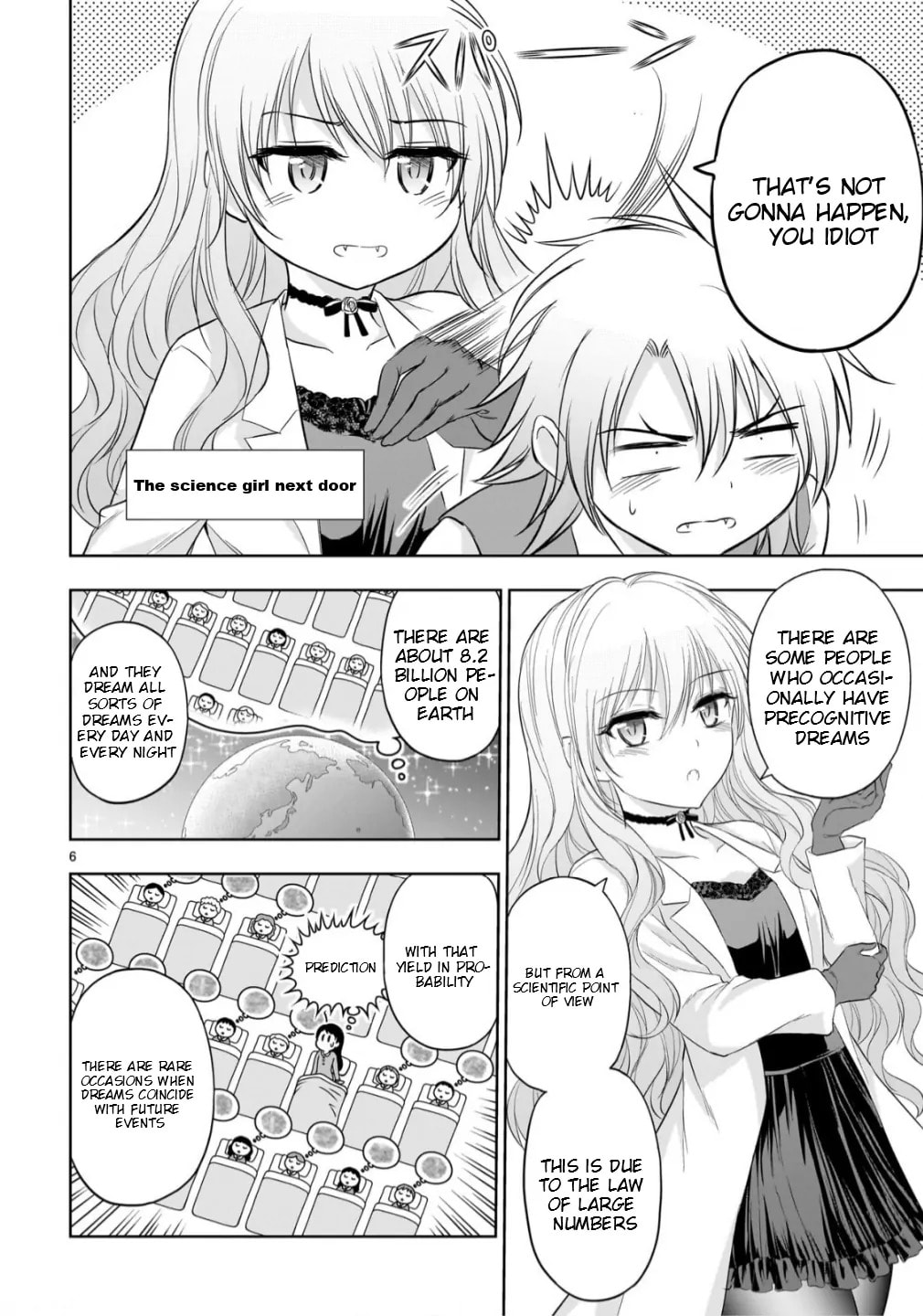 Rikei ga Koi ni Ochita no de Shoumei shitemita