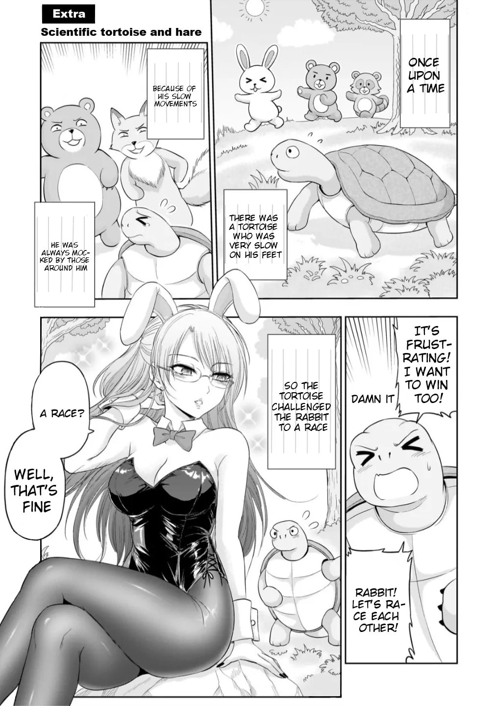 Rikei ga Koi ni Ochita no de Shoumei shitemita