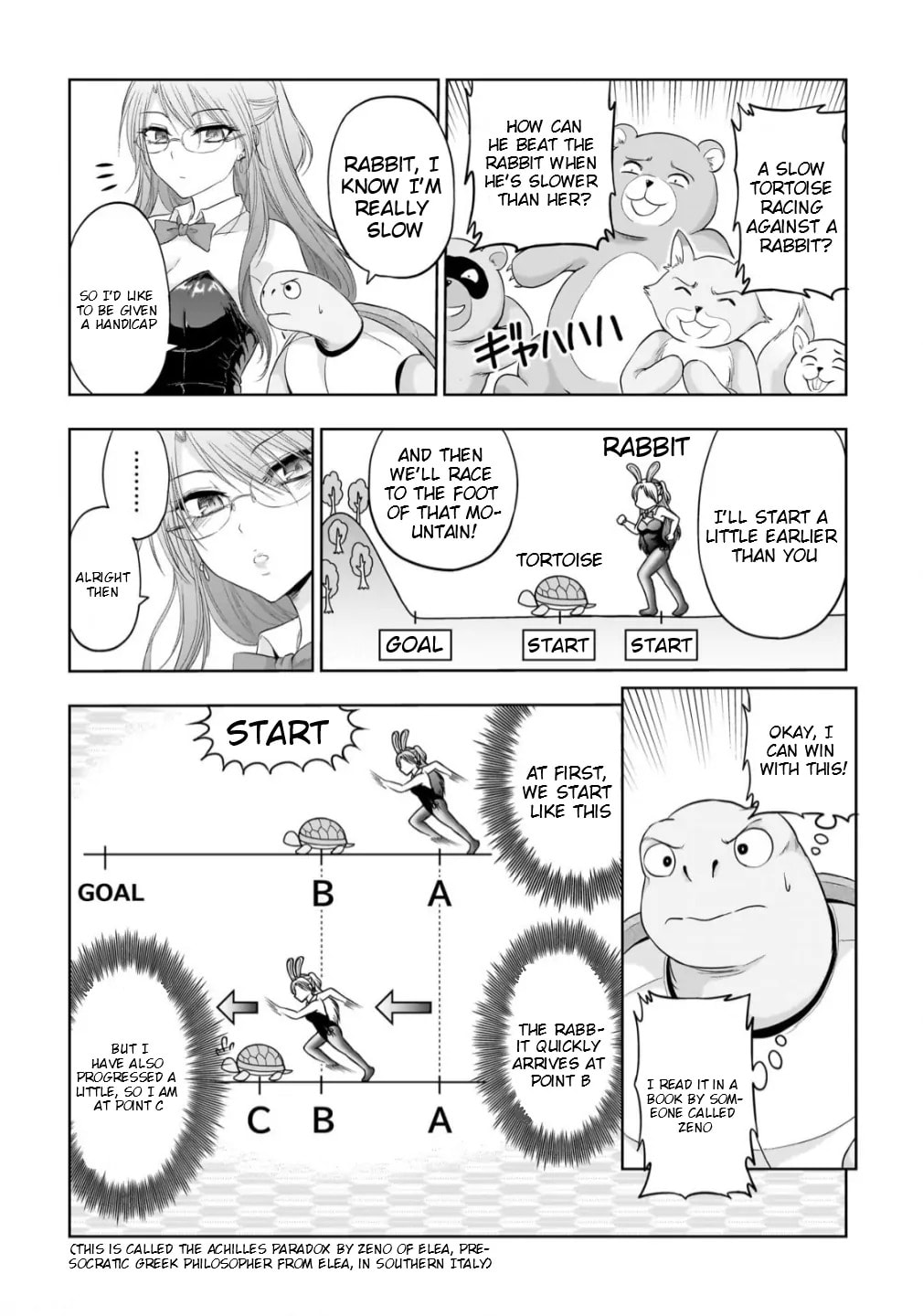 Rikei ga Koi ni Ochita no de Shoumei shitemita