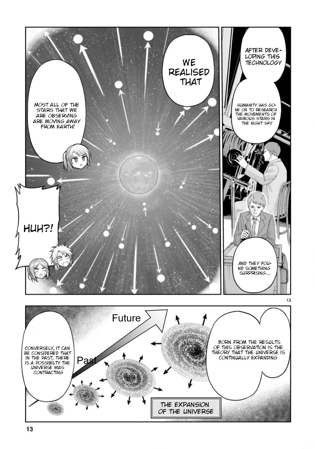 Rikei ga Koi ni Ochita no de Shoumei shitemita