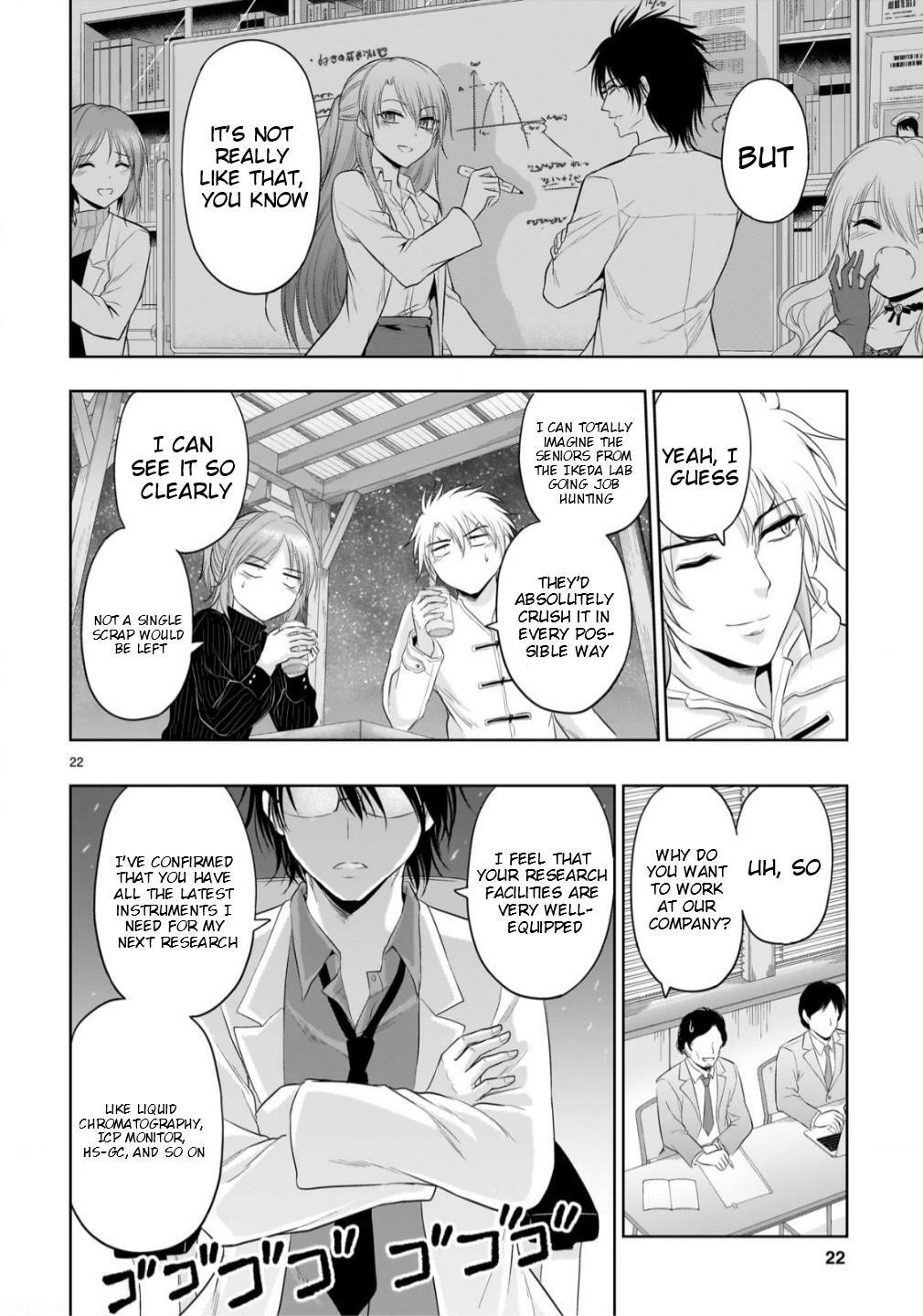 Rikei ga Koi ni Ochita no de Shoumei shitemita