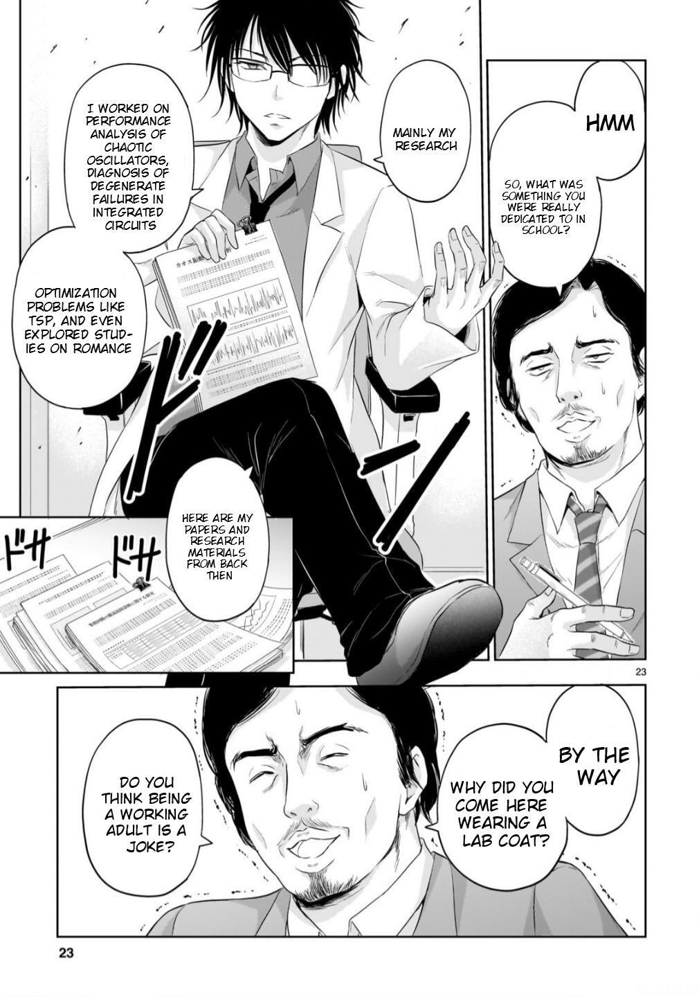 Rikei ga Koi ni Ochita no de Shoumei shitemita