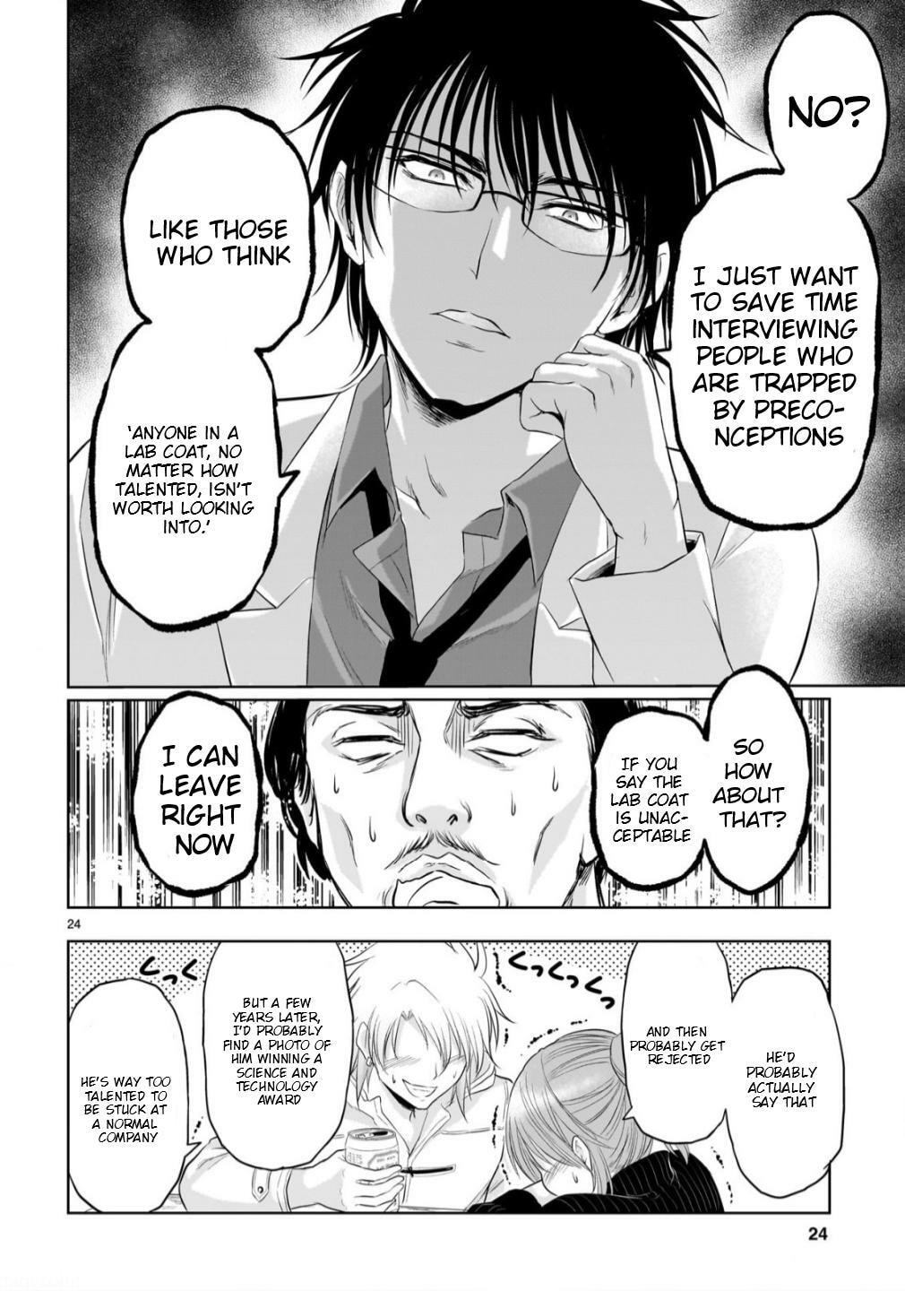 Rikei ga Koi ni Ochita no de Shoumei shitemita