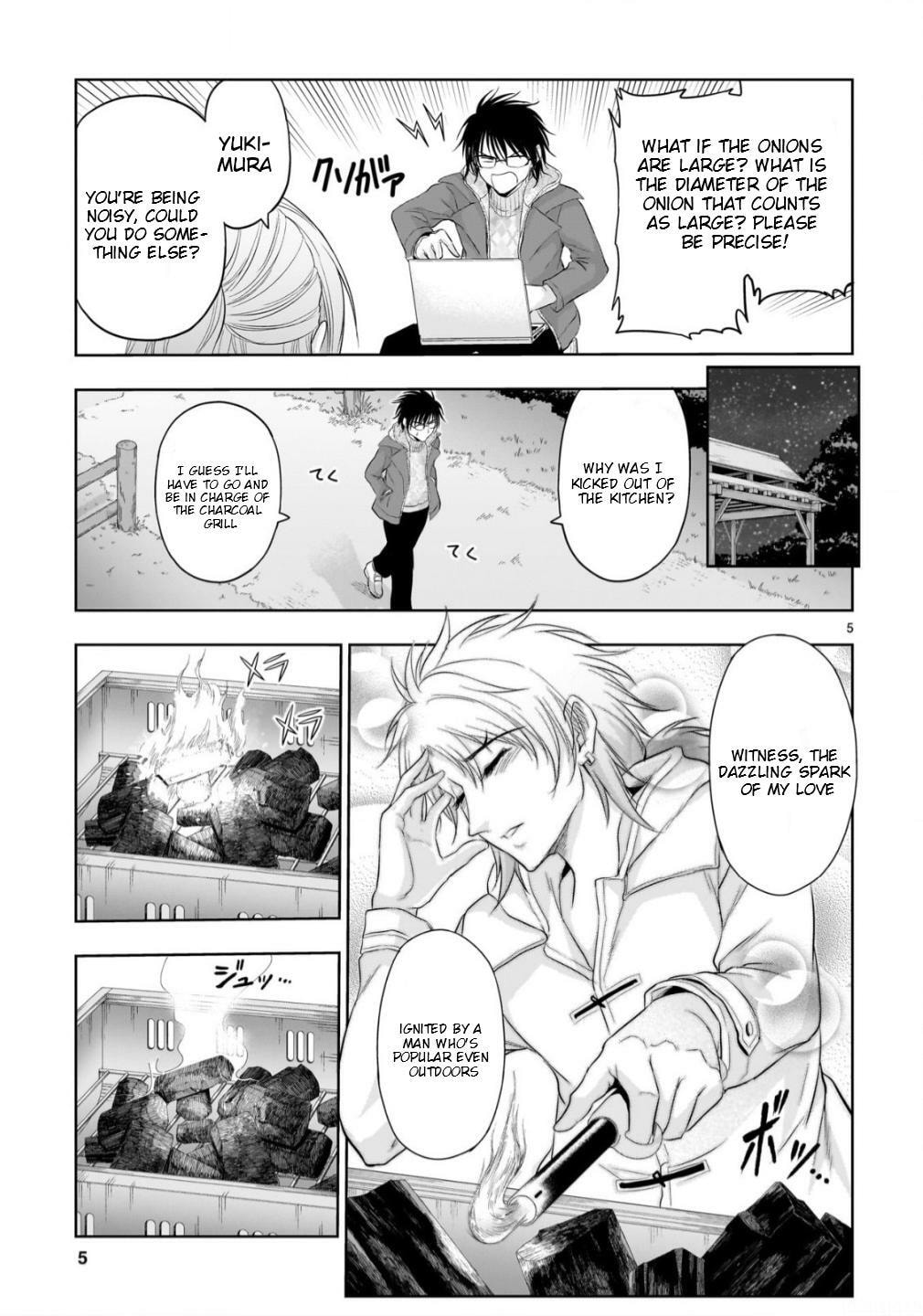 Rikei ga Koi ni Ochita no de Shoumei shitemita