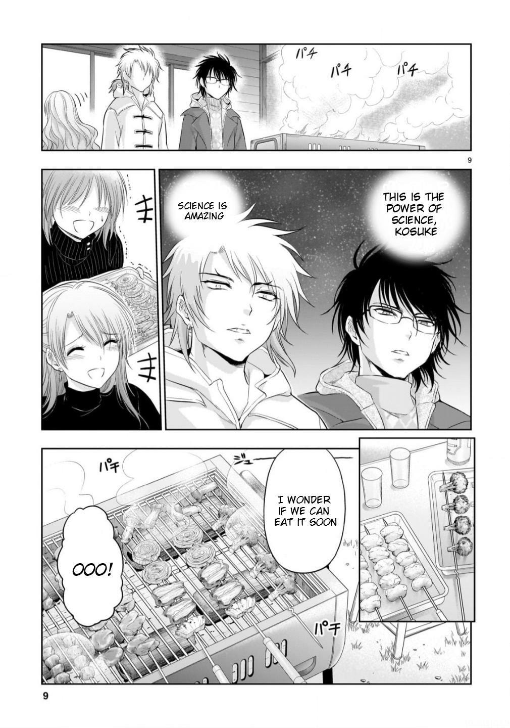 Rikei ga Koi ni Ochita no de Shoumei shitemita