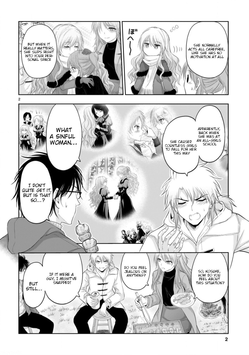 Rikei ga Koi ni Ochita no de Shoumei shitemita