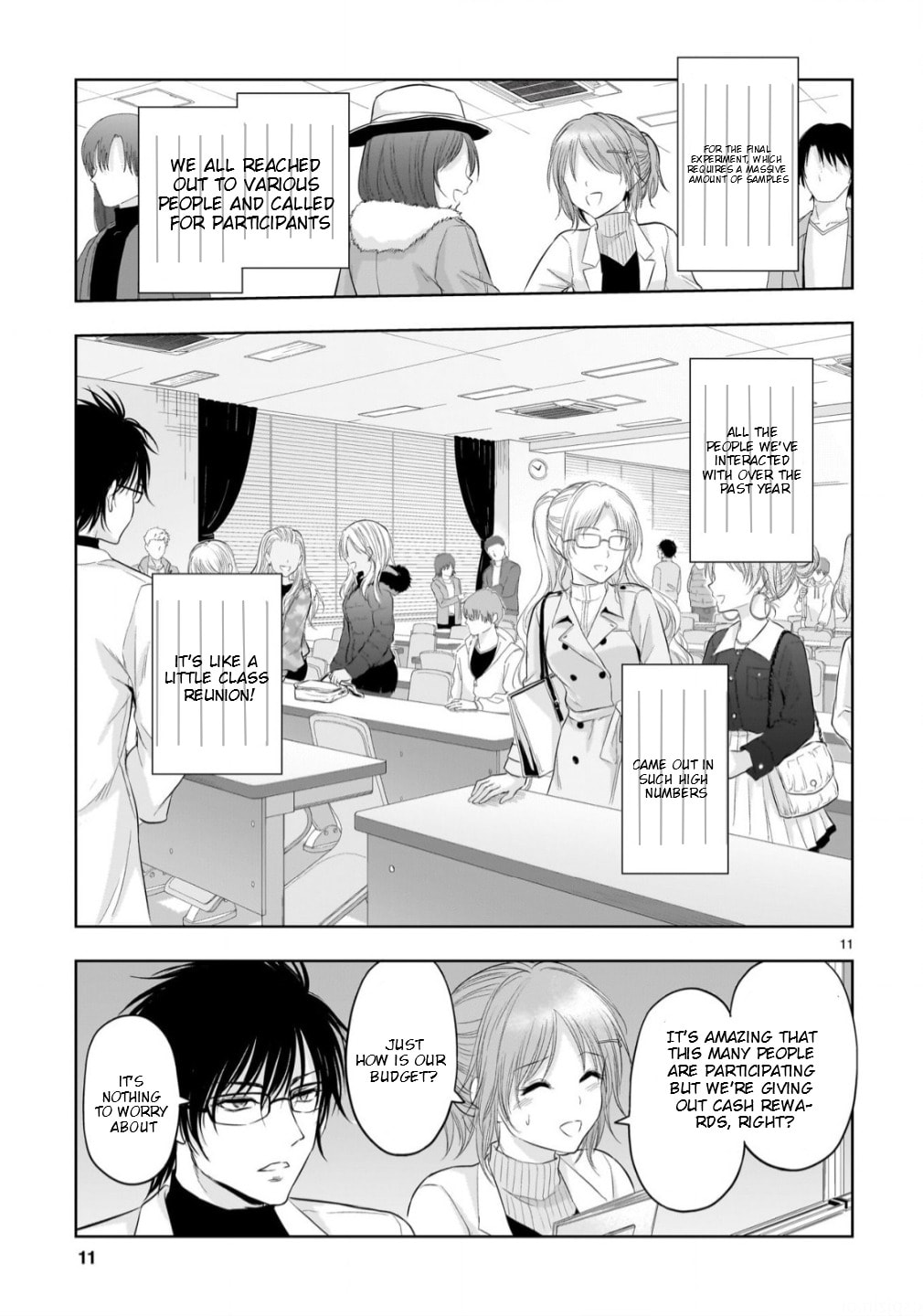 Rikei ga Koi ni Ochita no de Shoumei shitemita