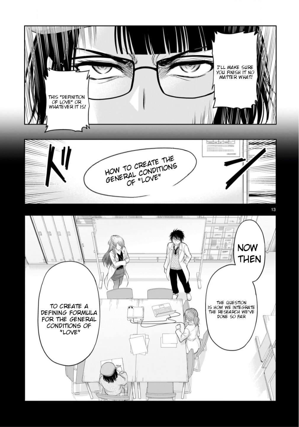 Rikei ga Koi ni Ochita no de Shoumei shitemita