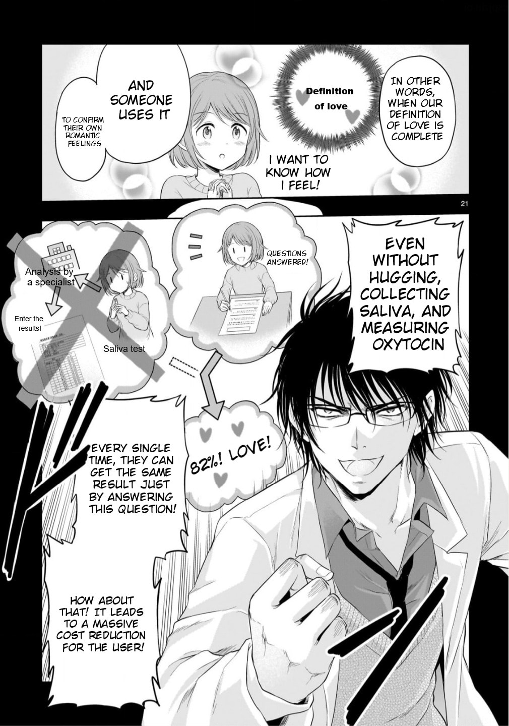 Rikei ga Koi ni Ochita no de Shoumei shitemita