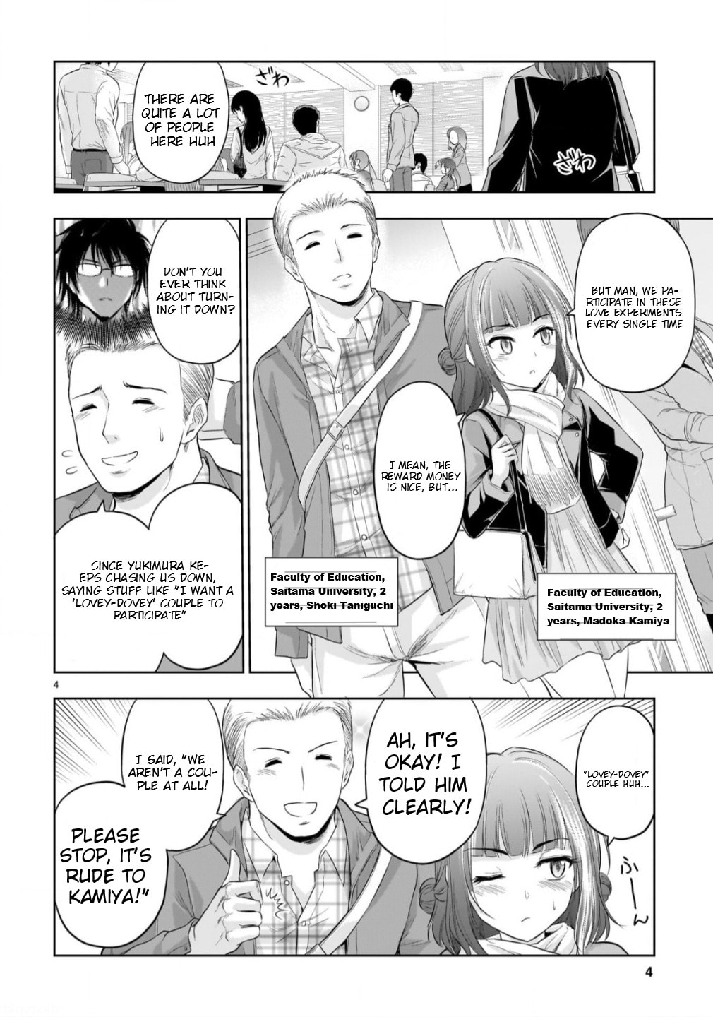 Rikei ga Koi ni Ochita no de Shoumei shitemita