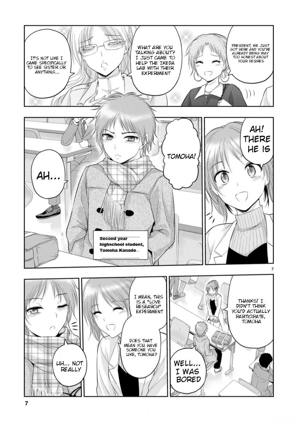 Rikei ga Koi ni Ochita no de Shoumei shitemita