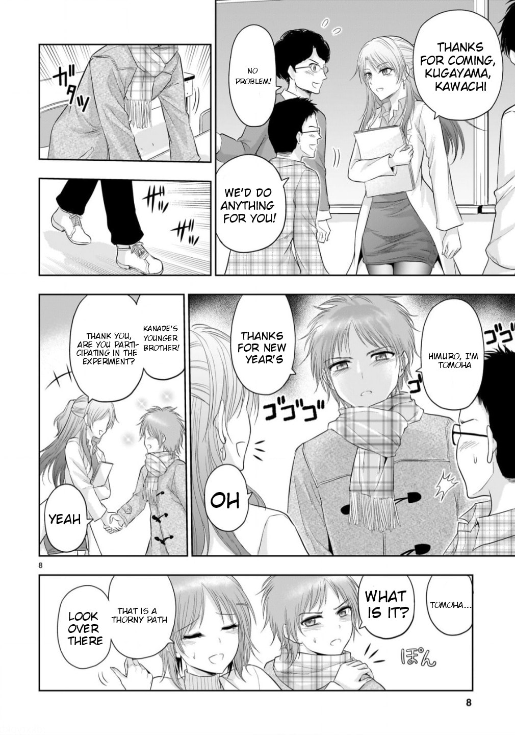 Rikei ga Koi ni Ochita no de Shoumei shitemita