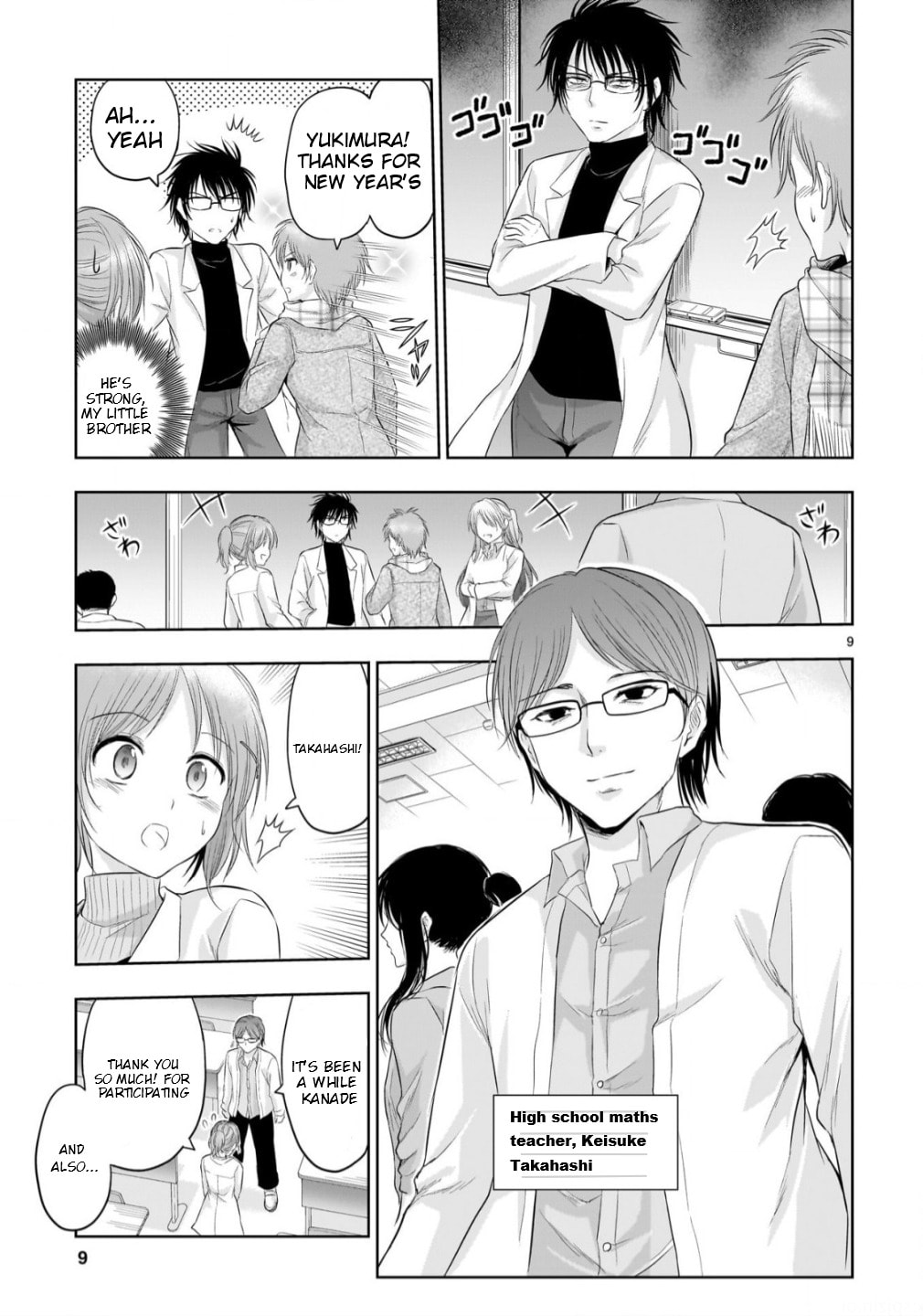 Rikei ga Koi ni Ochita no de Shoumei shitemita