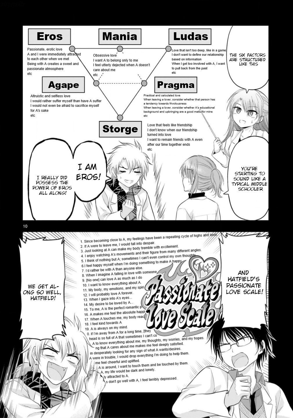 Rikei ga Koi ni Ochita no de Shoumei shitemita