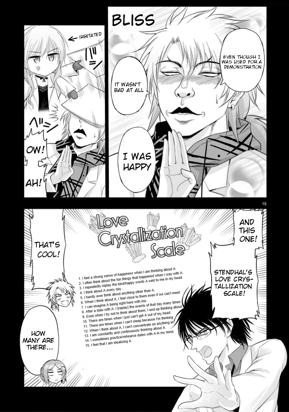 Rikei ga Koi ni Ochita no de Shoumei shitemita