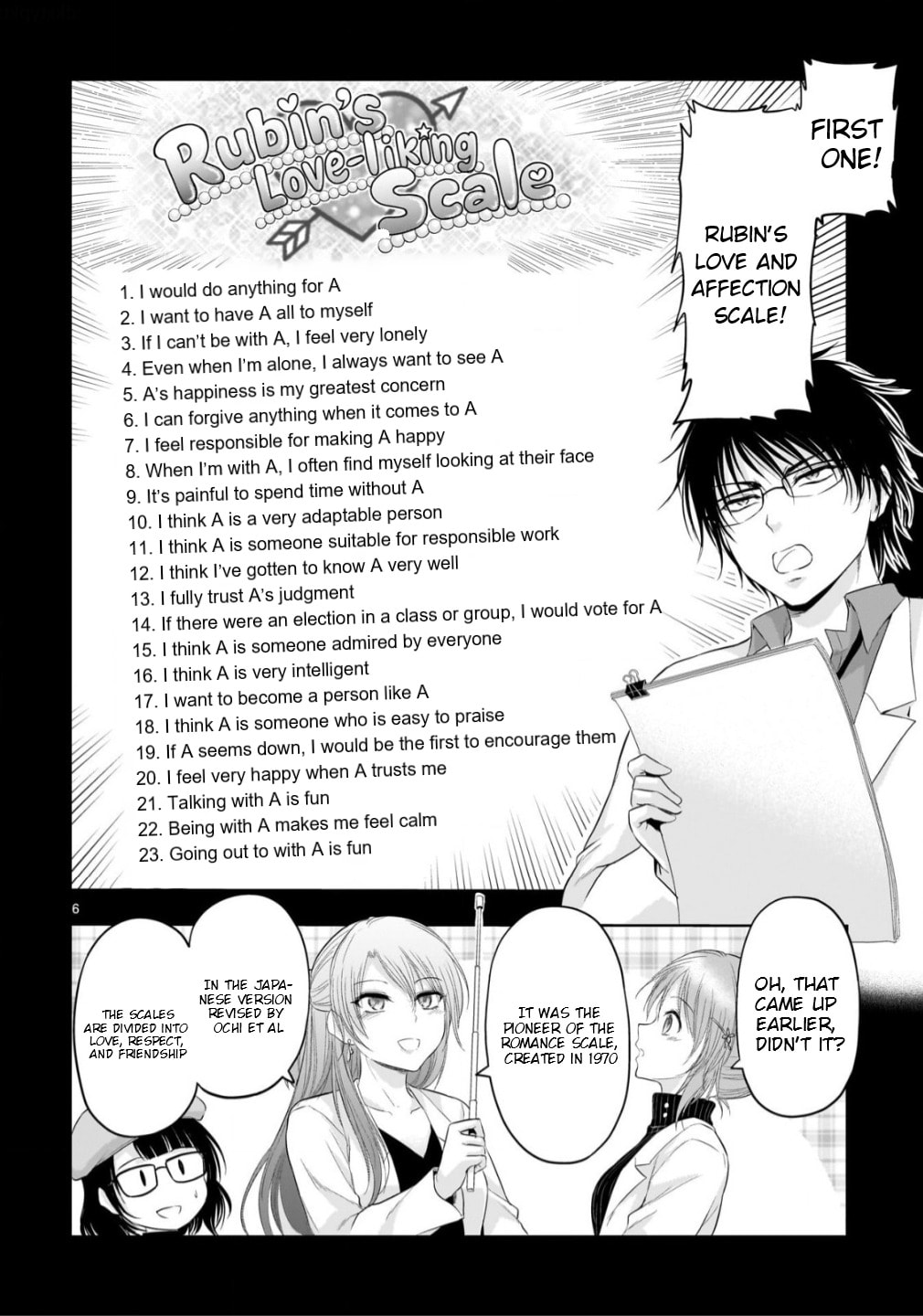 Rikei ga Koi ni Ochita no de Shoumei shitemita