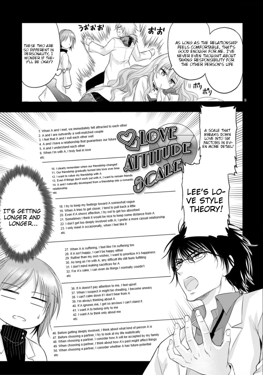 Rikei ga Koi ni Ochita no de Shoumei shitemita