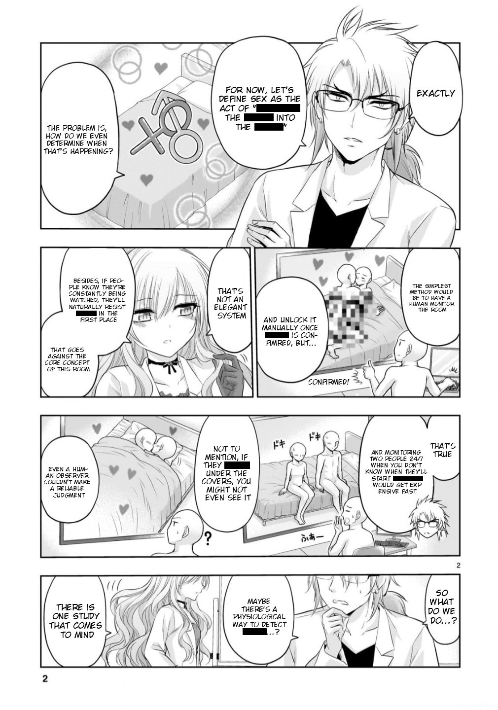 Rikei ga Koi ni Ochita no de Shoumei shitemita