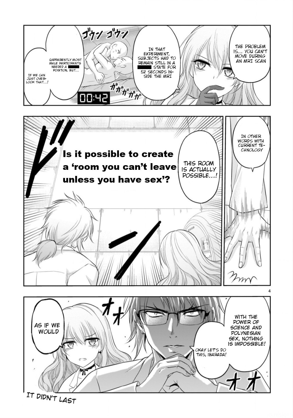 Rikei ga Koi ni Ochita no de Shoumei shitemita