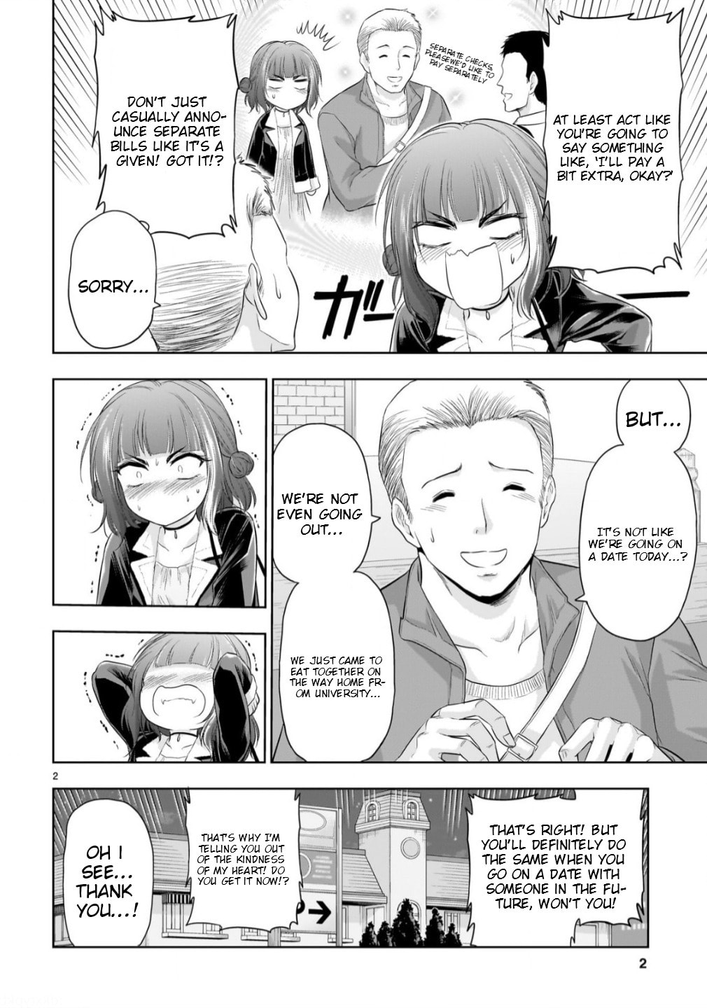 Rikei ga Koi ni Ochita no de Shoumei shitemita